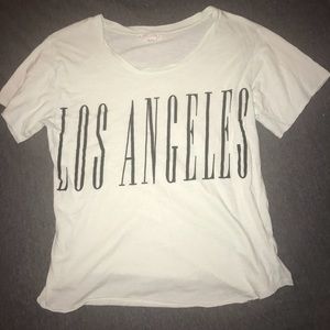 los angeles graphic tee